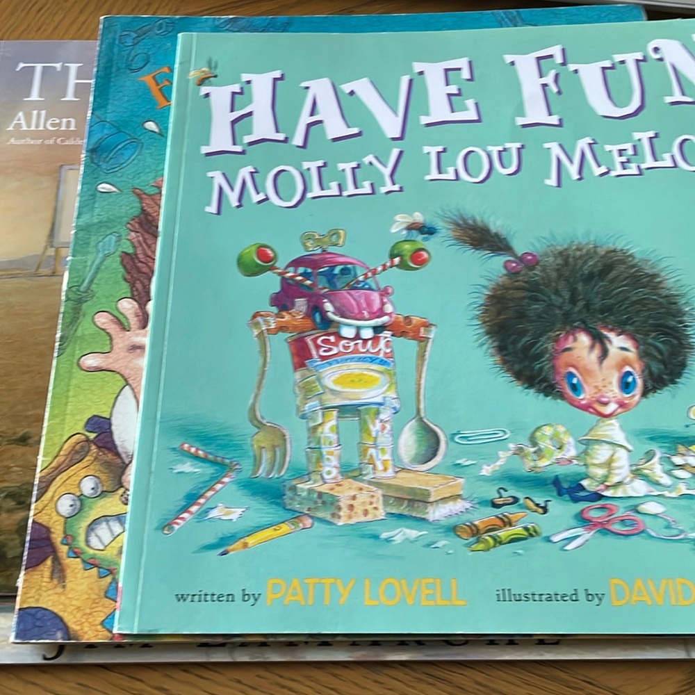 4 Children Books 2nd and 3rd Grade Reading Level